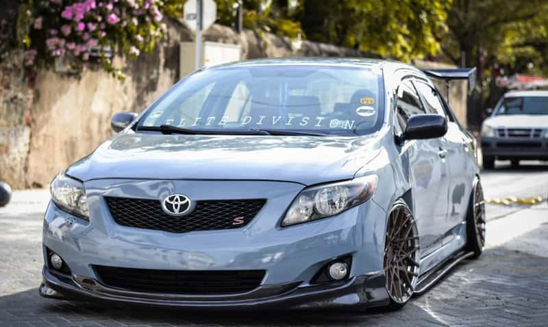 Toyota Corolla 2009 Tuning