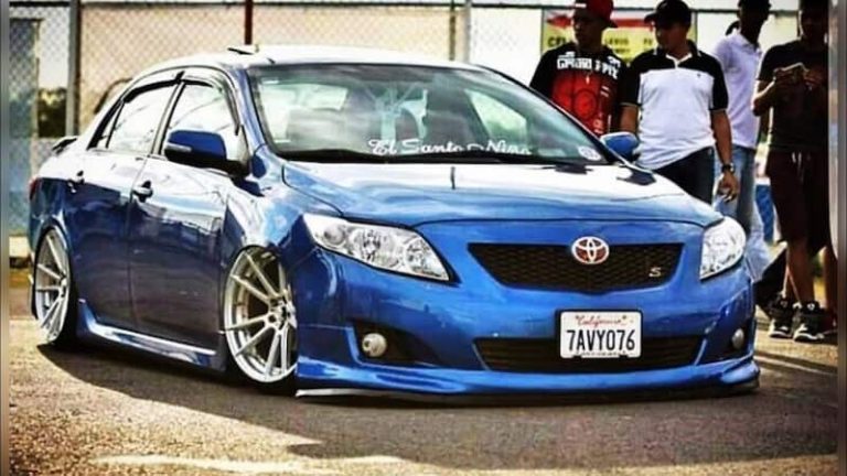 Toyota Corolla 2009 Tuning