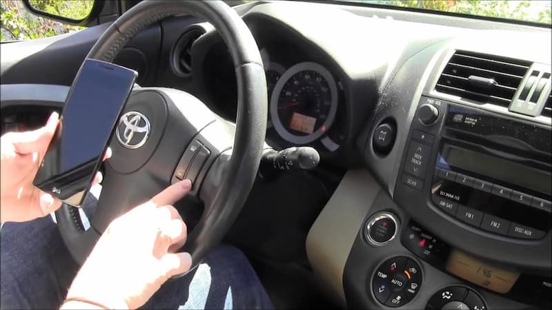 Toyota RAV4 Bluetooth hardware problems