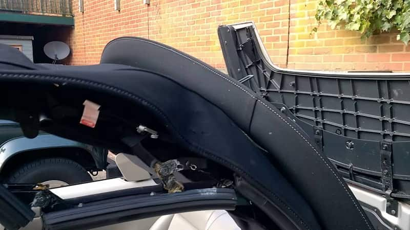 Volvo C70 Convertible Roof Reset