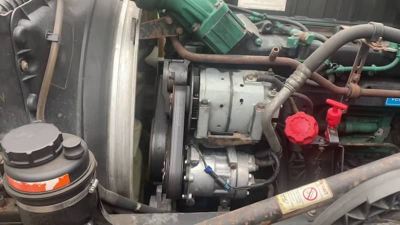 Volvo D12 Engine Problems