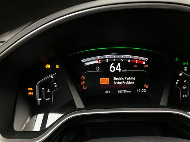 What Do The Different Honda Cr-V Warning Lights Mean