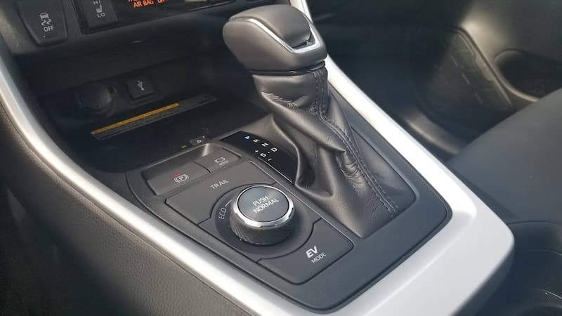 When to use sport mode RAV4