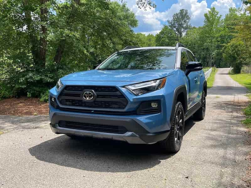 Which RAV4 models will have trail mode