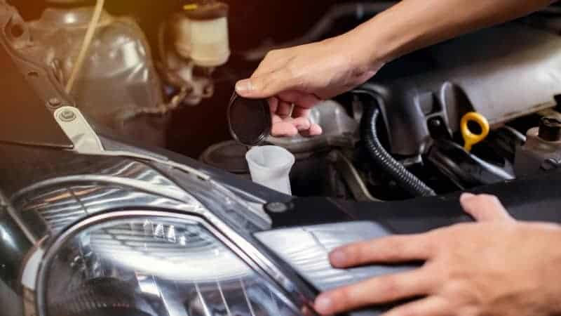 How To Drain Windshield Washer Fluid