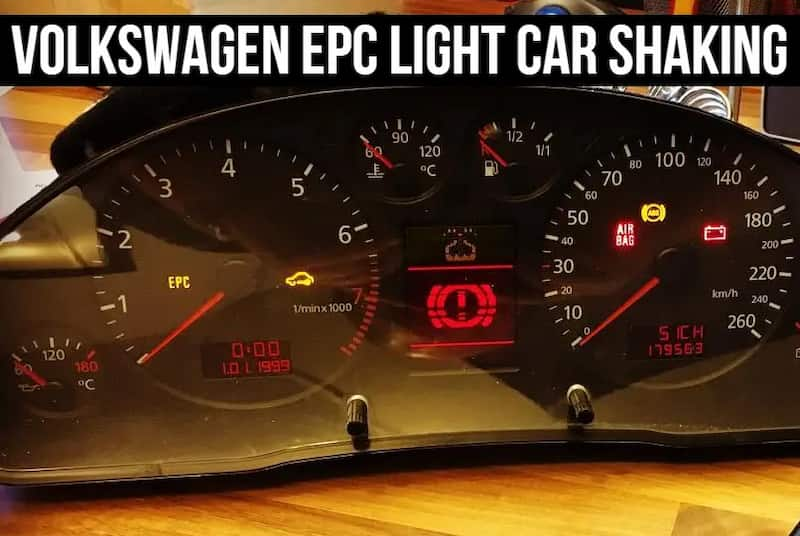 What's Causing Your VW EPC Light Car Shaking