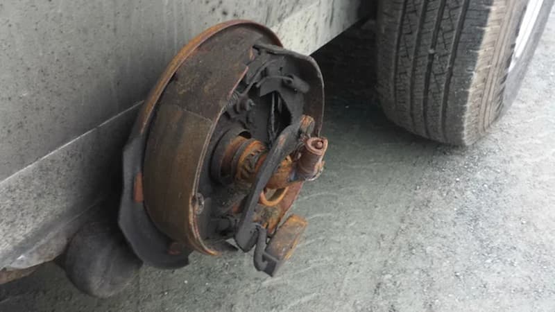 Failed Wheel Bearing