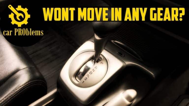 Car Revs But Won’t Move