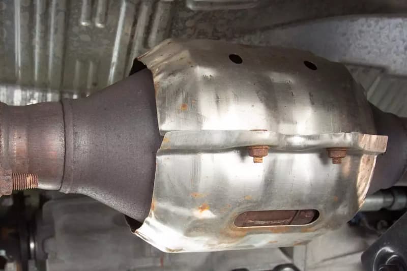 Changes in Catalytic Converter