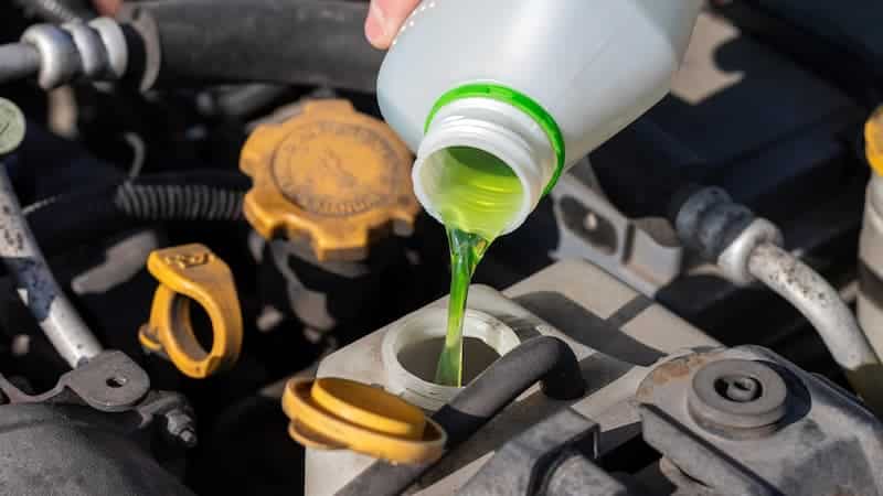 Shorten The Antifreeze Overall Lifespan