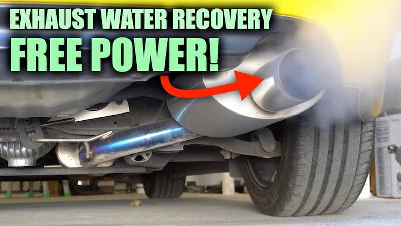 Water Coming Out Of The Exhaust: How To Find And Repair