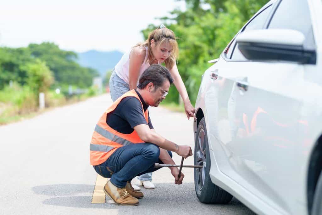 Back Right Tire Wont Move? Causes And Fixes