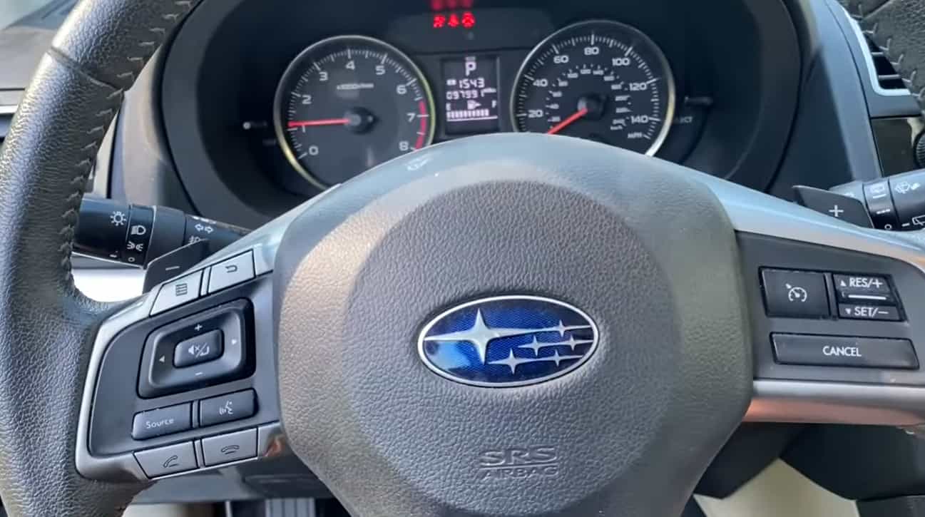 Subaru Steering Wheel Controls Not Working – Important Things To Know