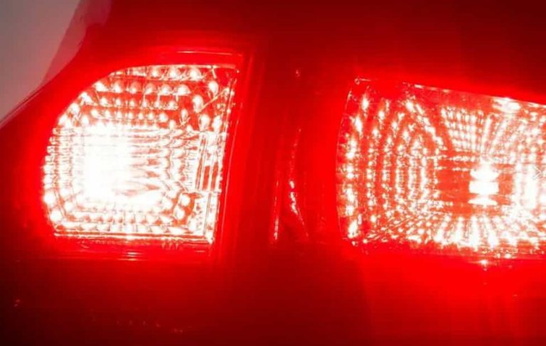 brake lights stay on after replacing brake booster