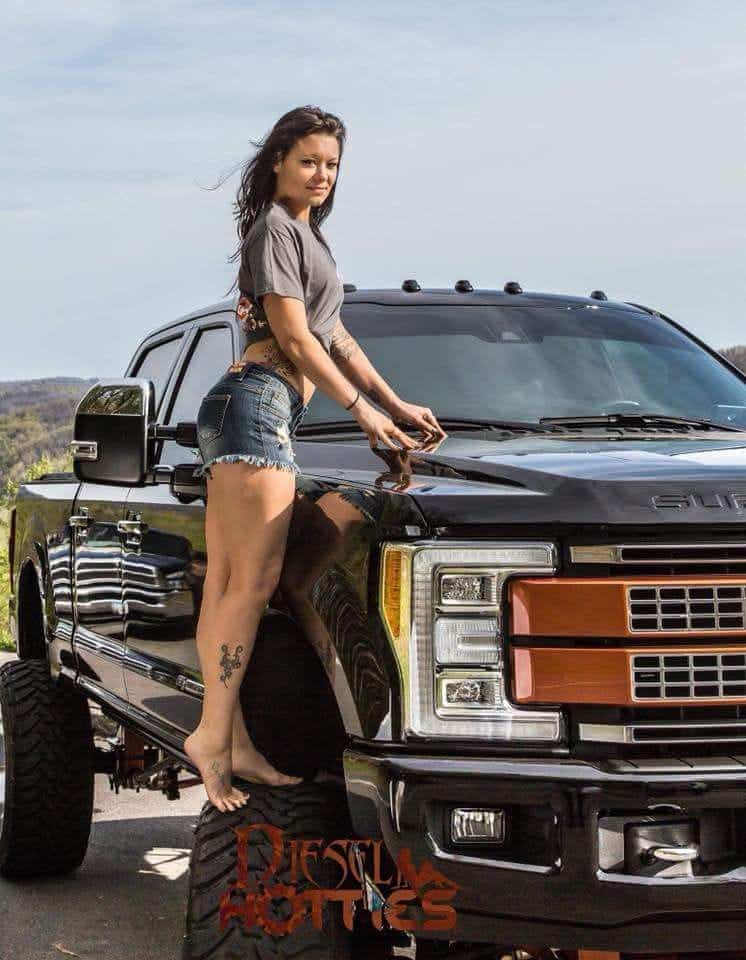 girls and trucks