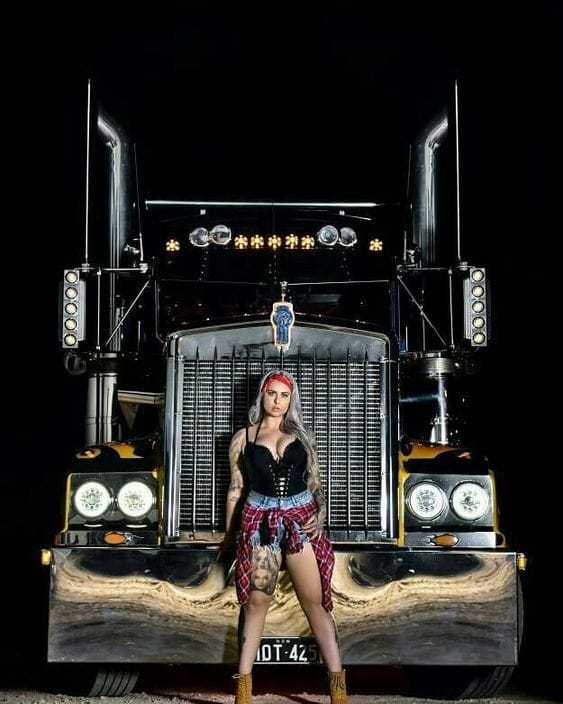 girls and trucks