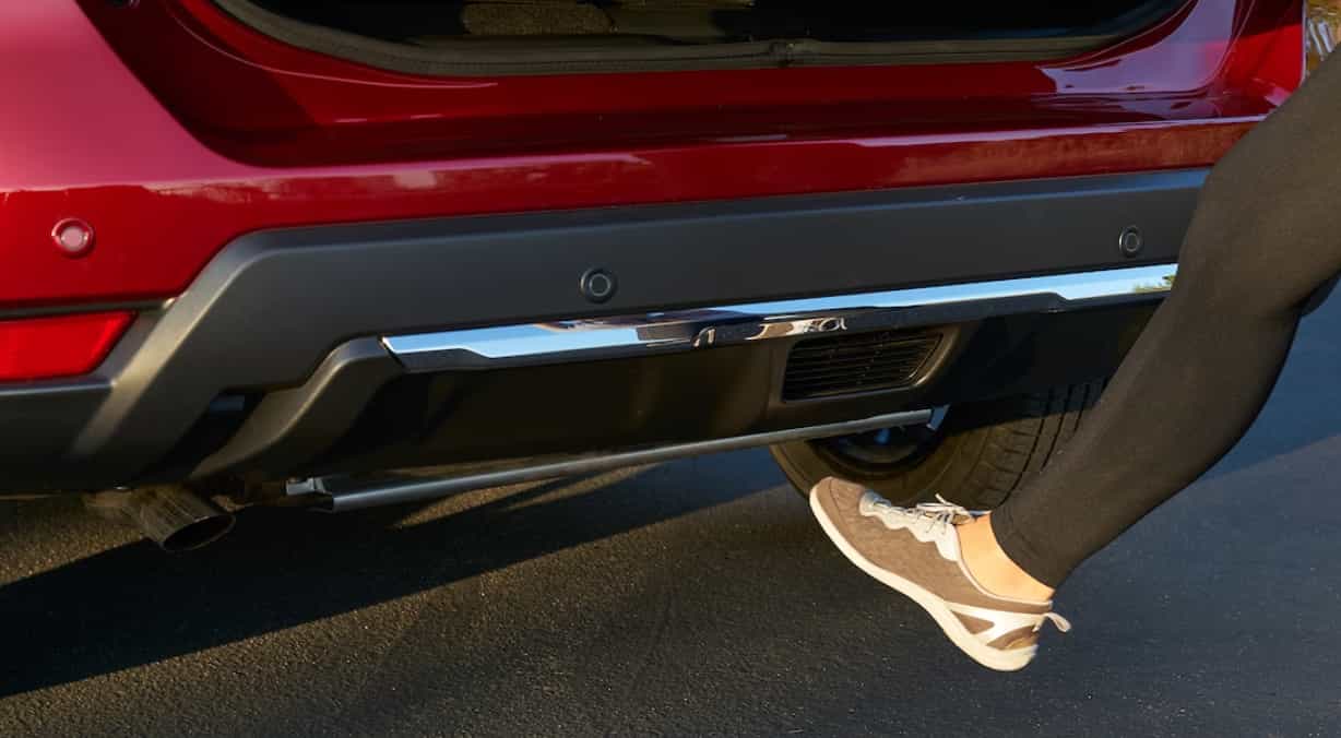 hands-free liftgate not working