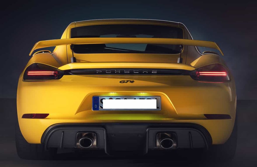 is a gt4 rear end limited slip