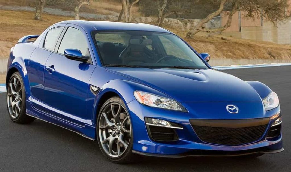 is a mazda rx8 a good first car