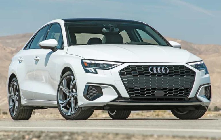 is an audi a3 a good first car