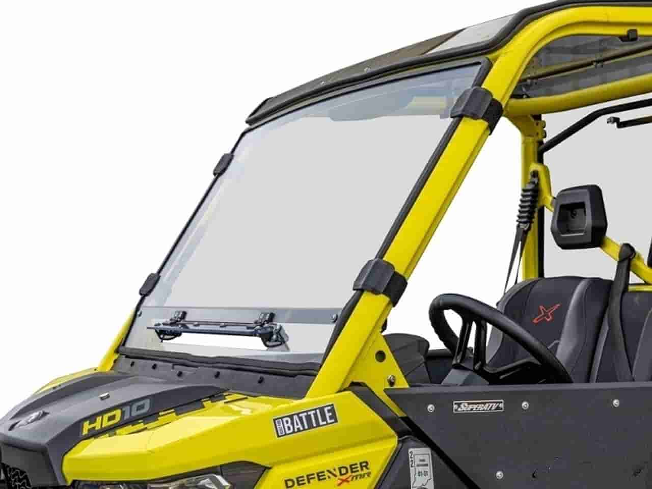 Benefits of a Durable Can-Am Defender Windshield for Off-Road Safety