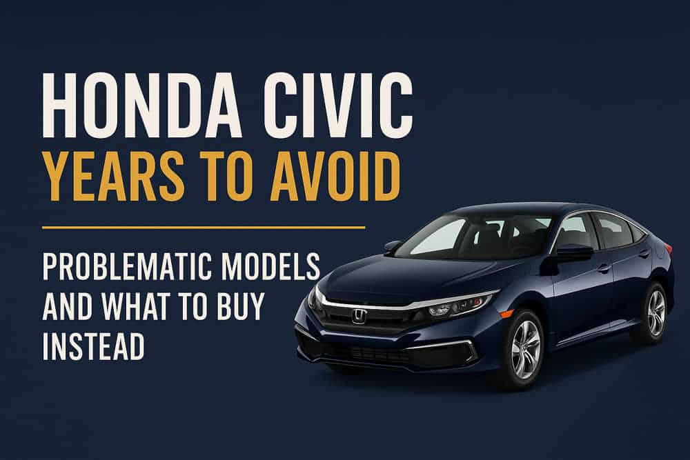 Honda Civic years to avoid