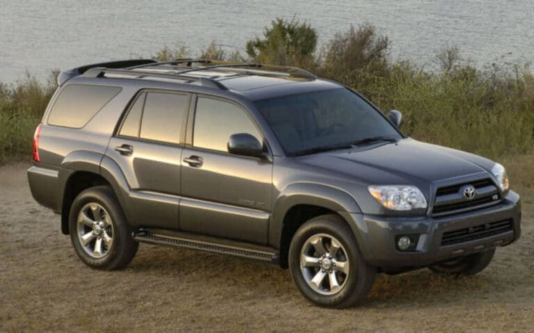 Toyota 4Runner years to avoid