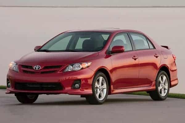 Toyota Corolla years to avoid
