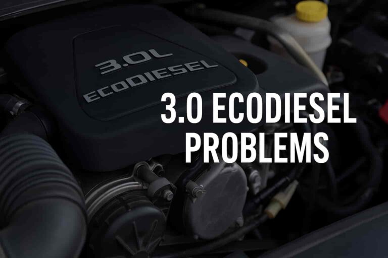 3.0 EcoDiesel problems
