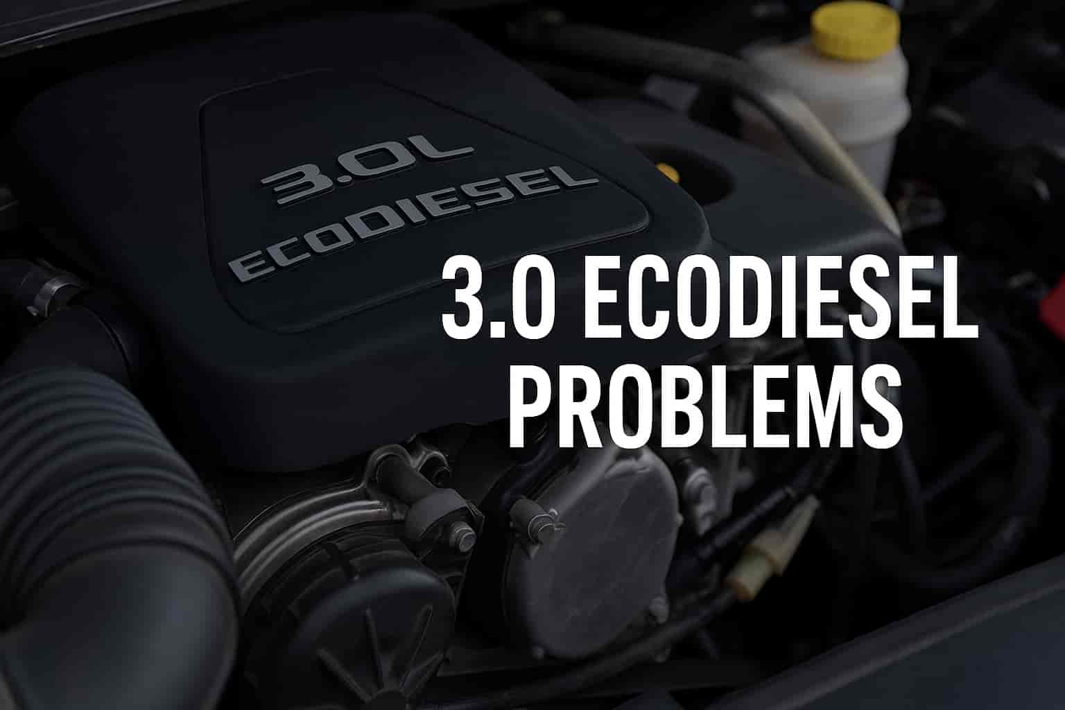 3.0 EcoDiesel problems