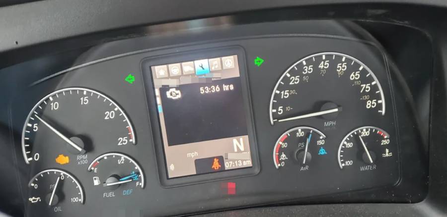 Freightliner Stop Engine Light Reset
