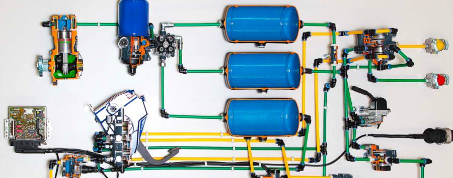 Freightliner Air Suspension System Diagram
