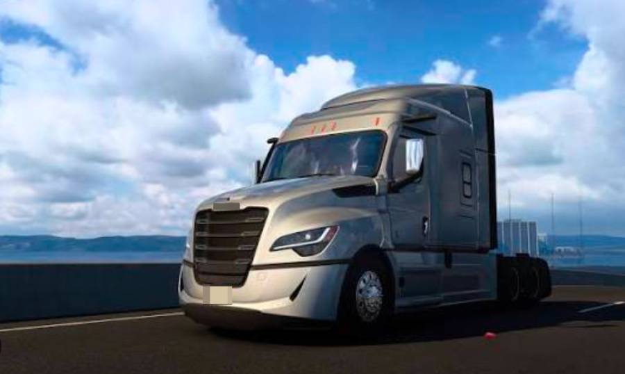 Freightliner Cascadia ABS Light