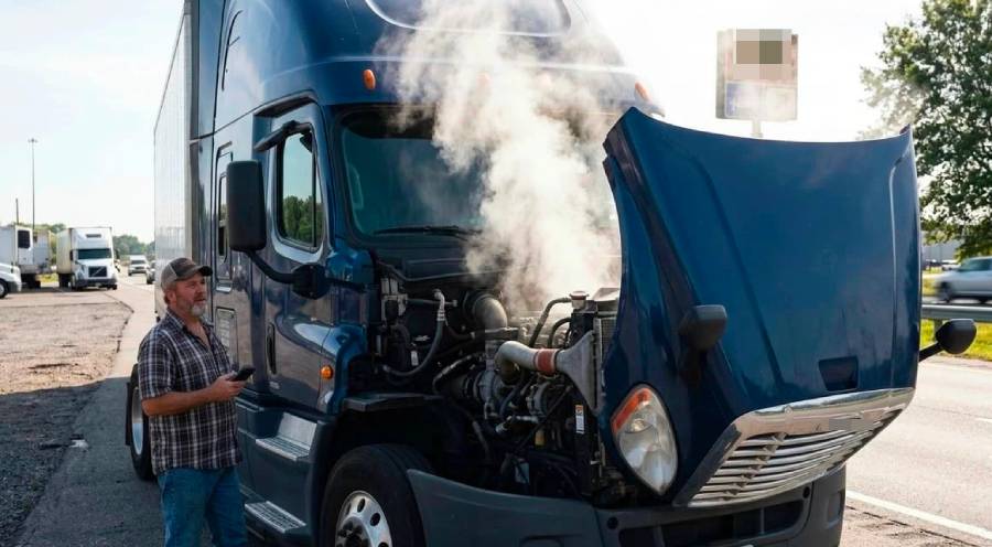 Freightliner Cascadia Overheating