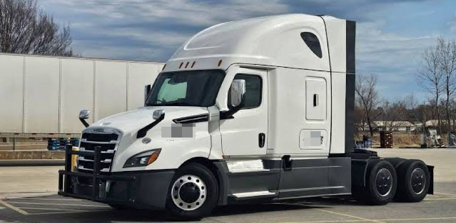 Freightliner Cascadia SPN 521221 FMI 19