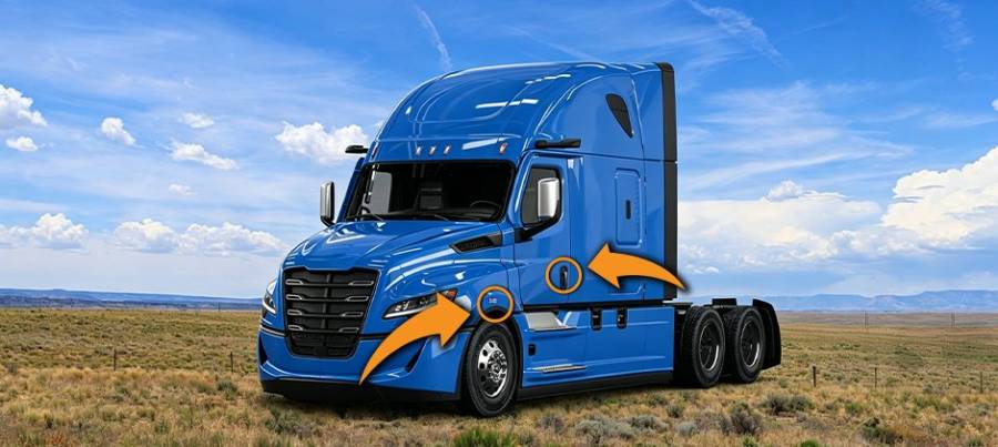 Freightliner Cascadia VIN decoder