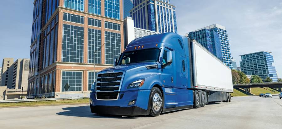 Freightliner Cascadia check engine light