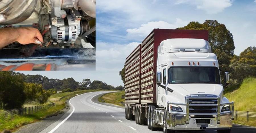 Freightliner Cascadia losing power while driving