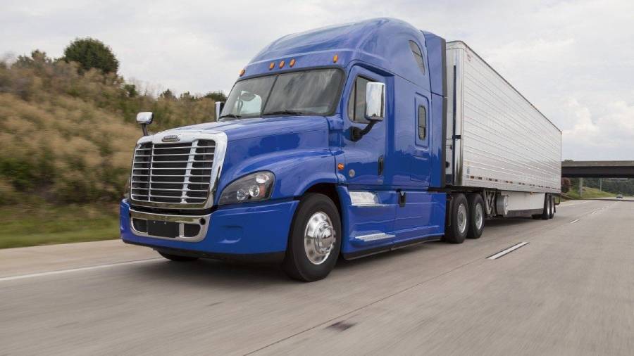 Freightliner Cascadia low oil pressure