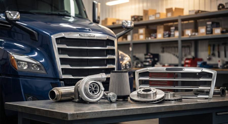 Freightliner Cascadia parts for sale