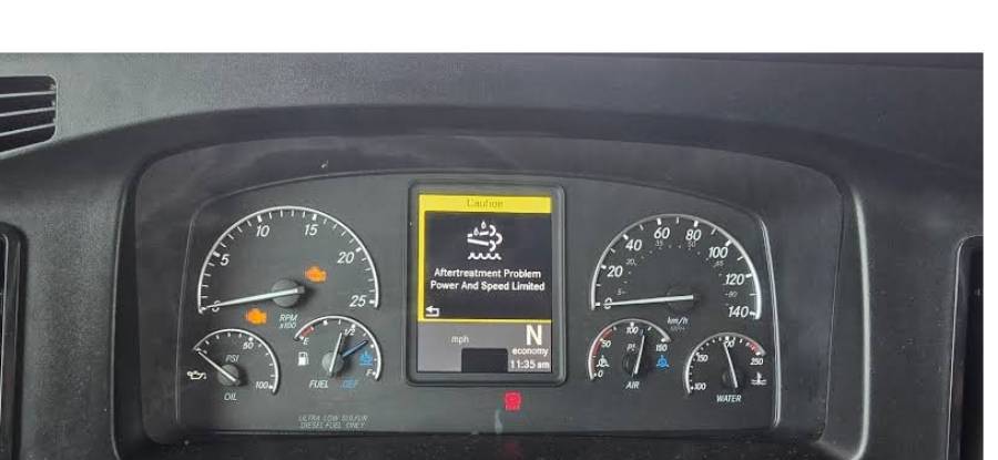 Freightliner Cascadia shuts off while driving