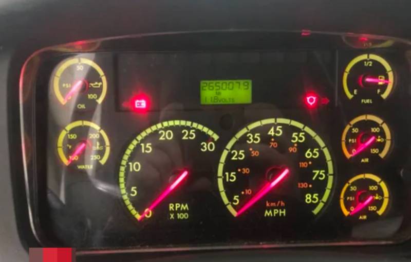 Freightliner M2 Fuel Gauge