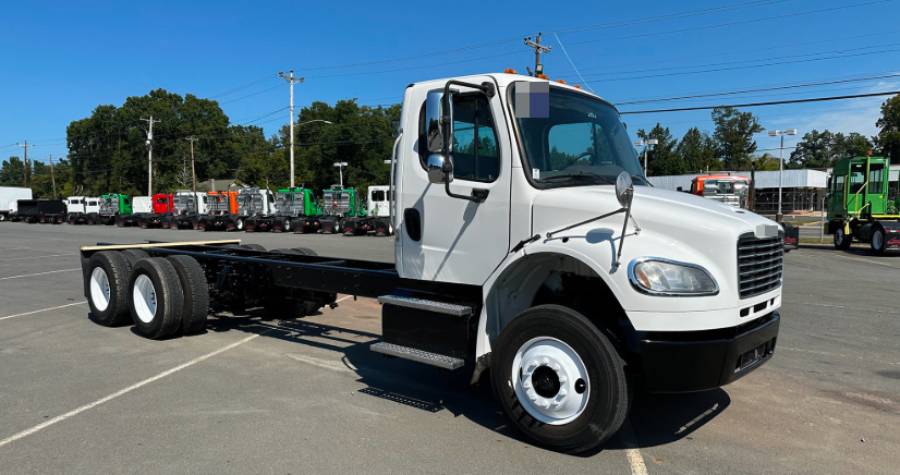 Freightliner M2 Transmission Problems