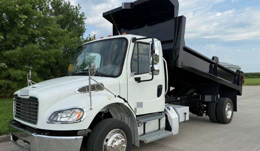 Freightliner M2 no power to dash