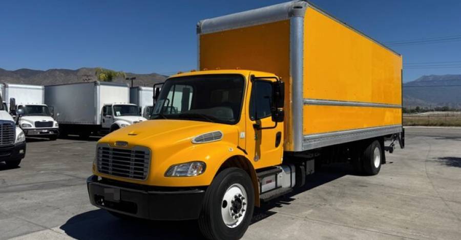 Freightliner M2 range inhibit