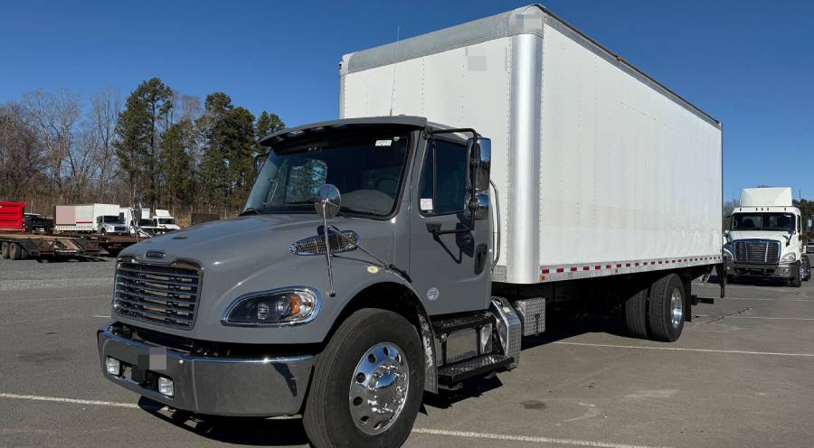 Freightliner M2 won't start