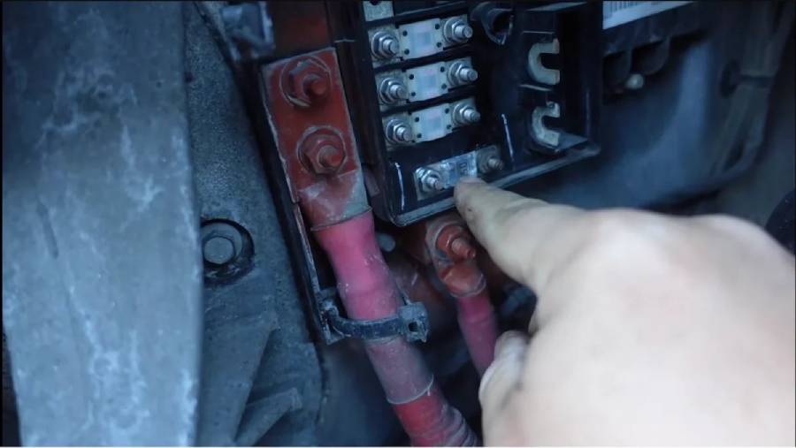 Freightliner inverter not working