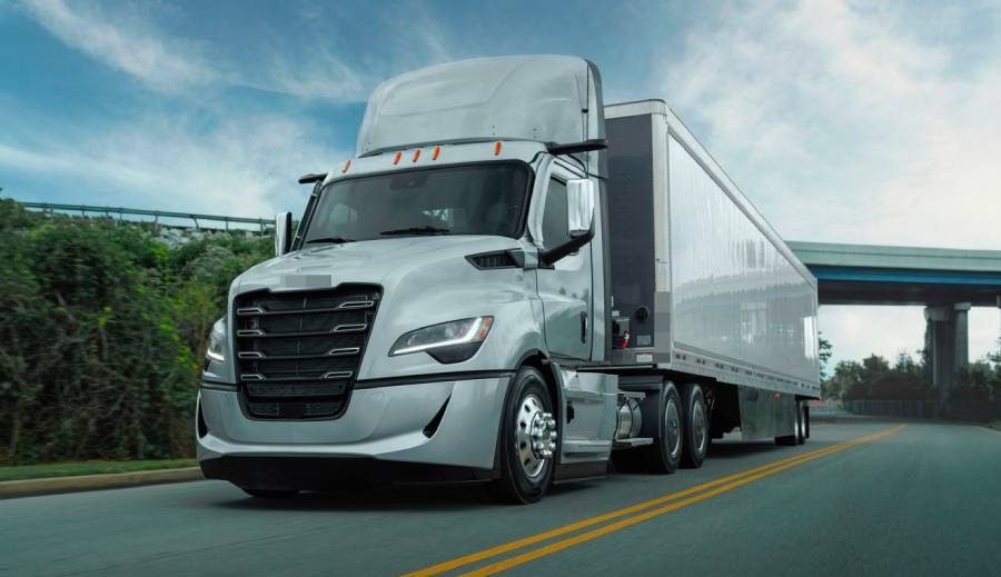 Freightliner not building air pressure