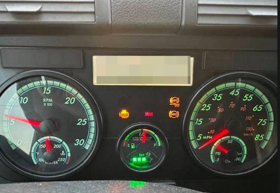 freightliner accelerator pedal problems